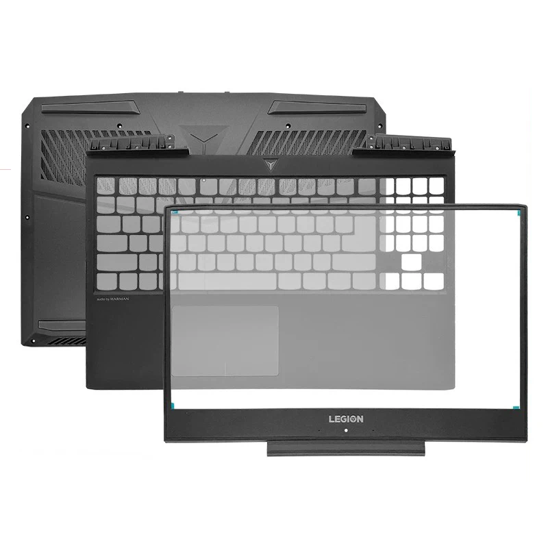 Original For Lenovo Legion Y7000P-1060 Y545-PG0 2018 2019 Series Laptop LCD Back Cover/Front Bezel/Palmrest/Bottom Case/Parts