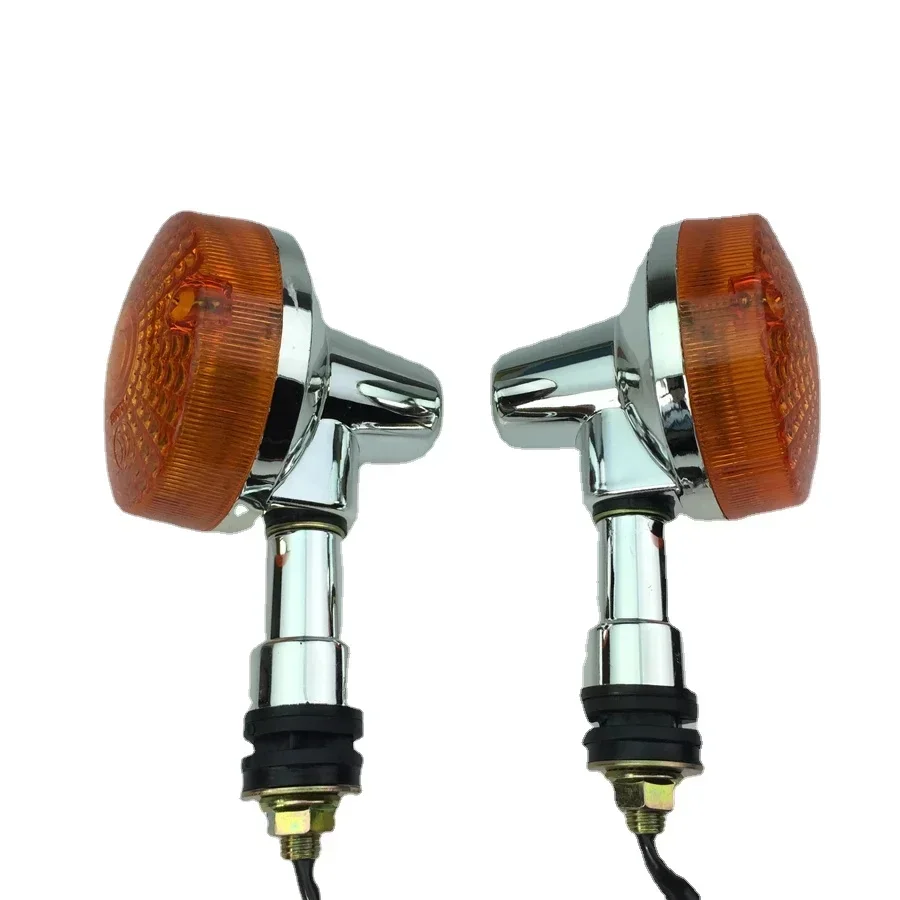 For 250GN125 Motorcycle Steering Lights HJ125 Prince Scooter Direction Light Assembly Before and After The Turn Signal