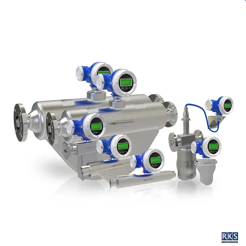 Fuel Gas Skid-Mounted System With Honeywell VersaFlow Coriolis Flowmeter Mass Flow Meter for Entrained Gas Measurement