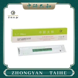 All Size Extra Long Needle 100pcs/box Zhongyan Taihe Acupuncture Needle Disposable Sterile Acupuncture Needles for Acupunture