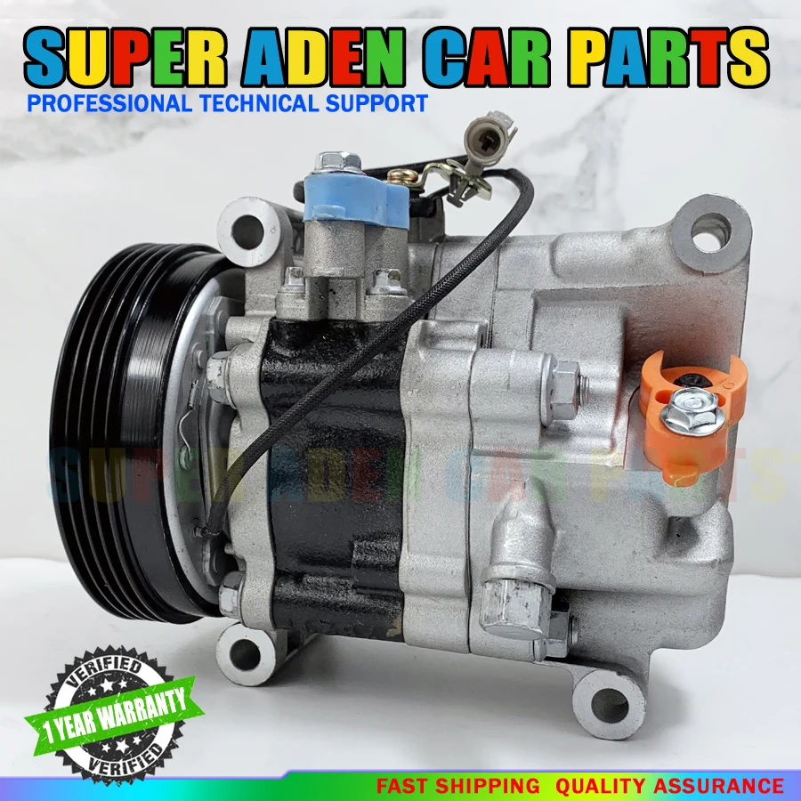 

New SV08A AC COMPRESSOR For Suzuki Sx4 Swift III SX4 95200-63JA0 95200-63JA1 9520063JA0 95201-63JA0 95201-63JA1 9520163JA0