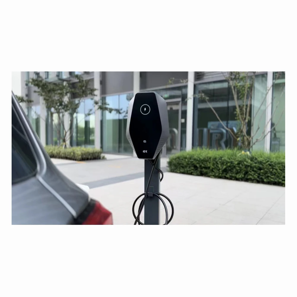 

JINGWING Rated power 11.5kw Electric Vehicle AC Station with Type 1 Plug EV Charger Customize New Energy Charging Pile for sale