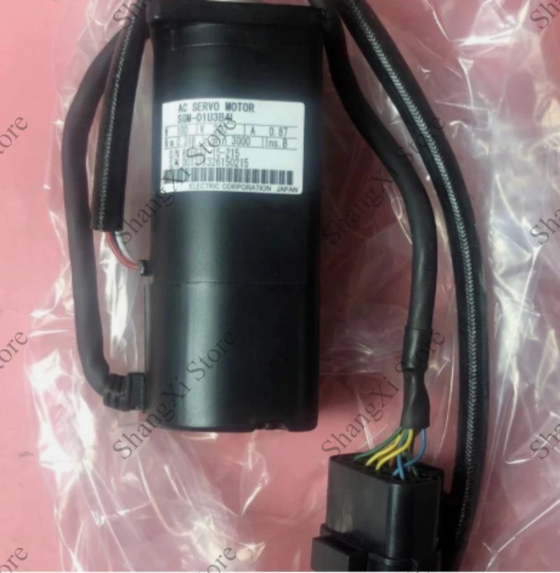 1PC Brand New SGM-01U3B4L Servo Motor SGM01U3B4L Fast Delivery