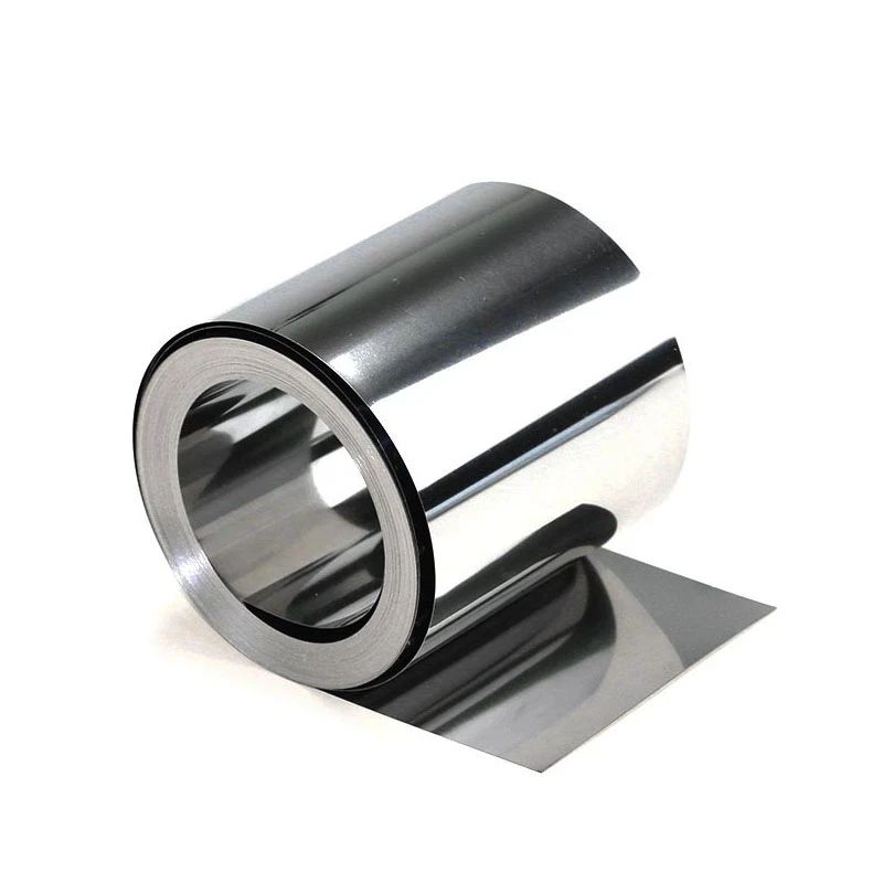 304 Edelstahl Streifen Dicke 0.01mm ~ 0.3mm Stahl Blatt Dnne Stahl Platte Korrosion Widerstand Anpassbare Spezifikationen