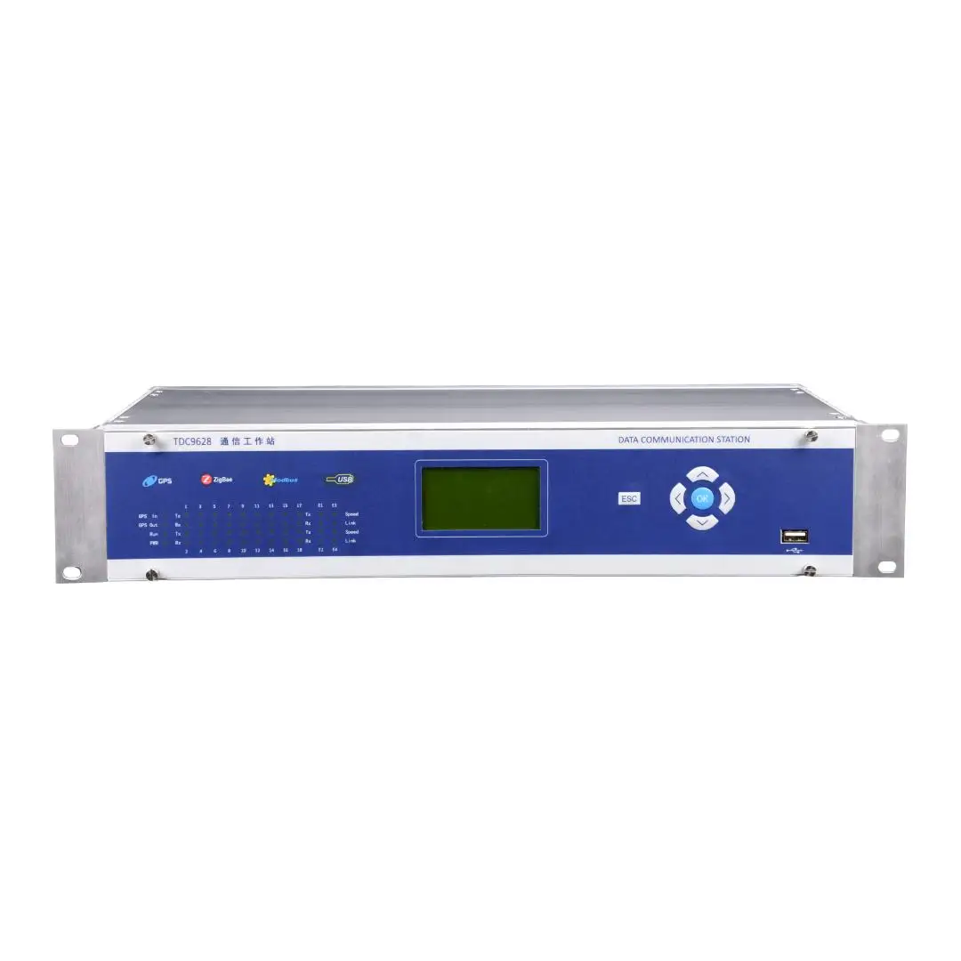 

TDC9628-A Industrial Gateway 10 Serial Ports 3 Ethernet Ports RS232 RS485 RS422 Protocol Converter Redundancy Support