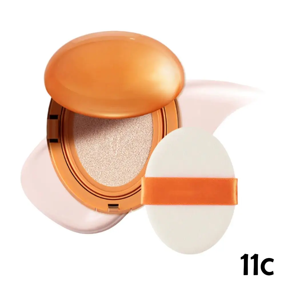 72 Hours Long-lasting Super Fit Cushion Foundation Full Coverage Waterproof Long-lasting Concealer 9 Colors Makeup Semi-Matte_voghion.com