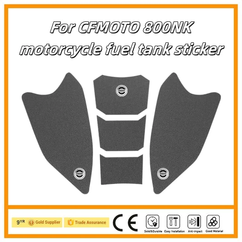 

Motorcycle Sticker Tank Non Slip Tank Traction Side Pad Protective Decal for CFMOTO 800NK 2023- motorcycle fuel tank sticker