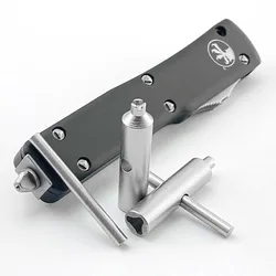 Tool Bit UTX-70 OTF Disassembled Microtech Ultratech Tools Screw Driver