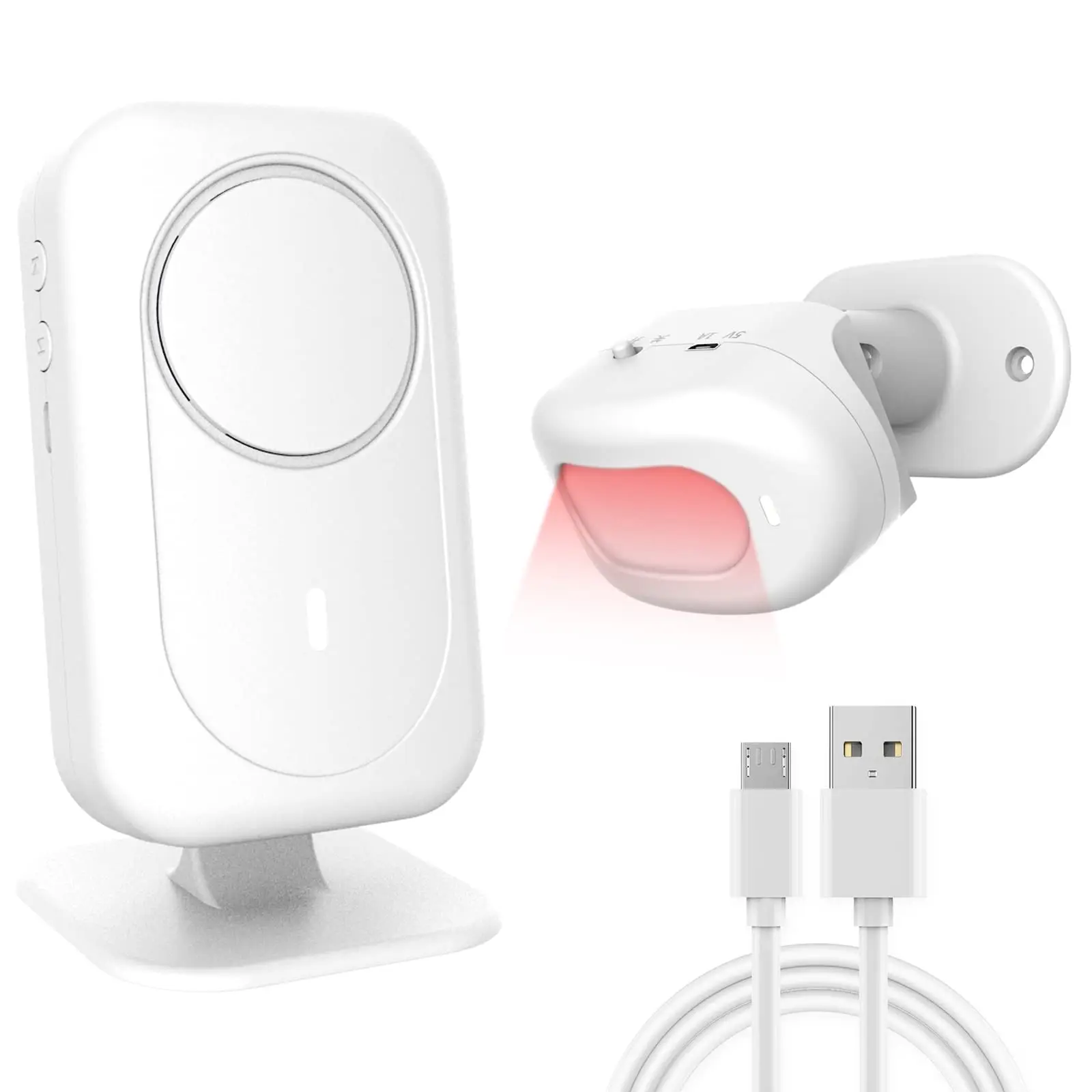 

Range 300m Wireless Mini Pir Motion Sensor Night Light Alarm Detector for Elderly Dementia Patients Sensor