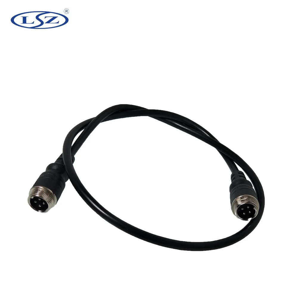 LSZ Vehicle Aviation Head Connector Extension Cables MDVR Car Monitoring Wire Rod Factory Direct Batch Truck Camera