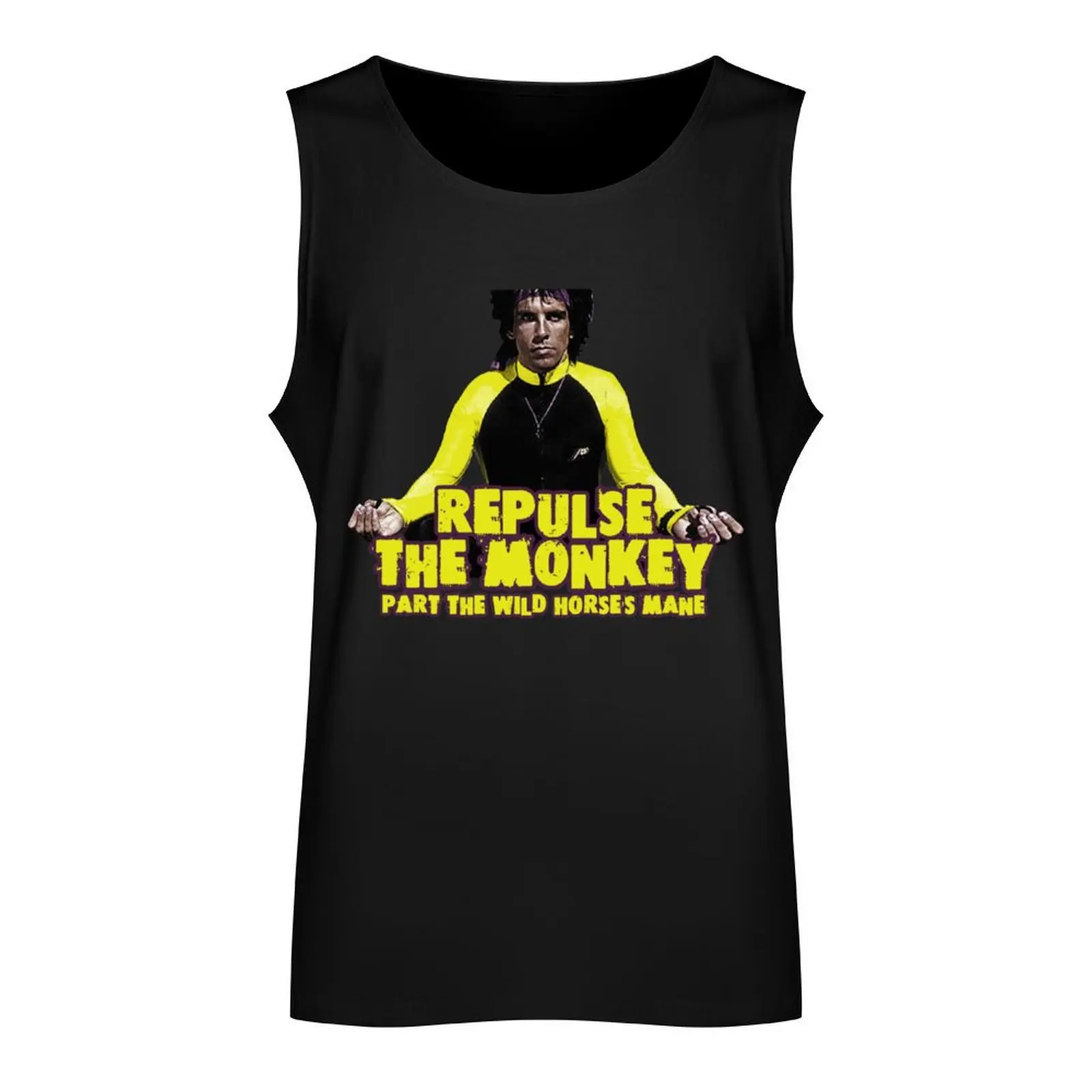 Repulse the Monkey Tank Top gym accessories man Clothing