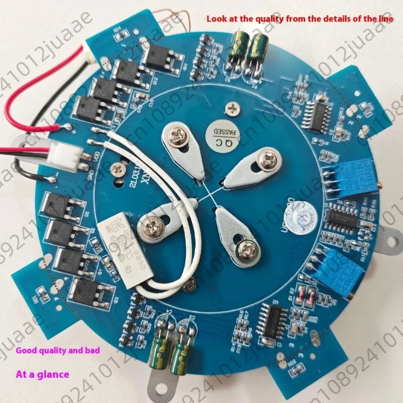 500g Magnetic Levitation Module Core Analog Circuit Magnetic Levitation Movement Floating Booth with LED Lights decor