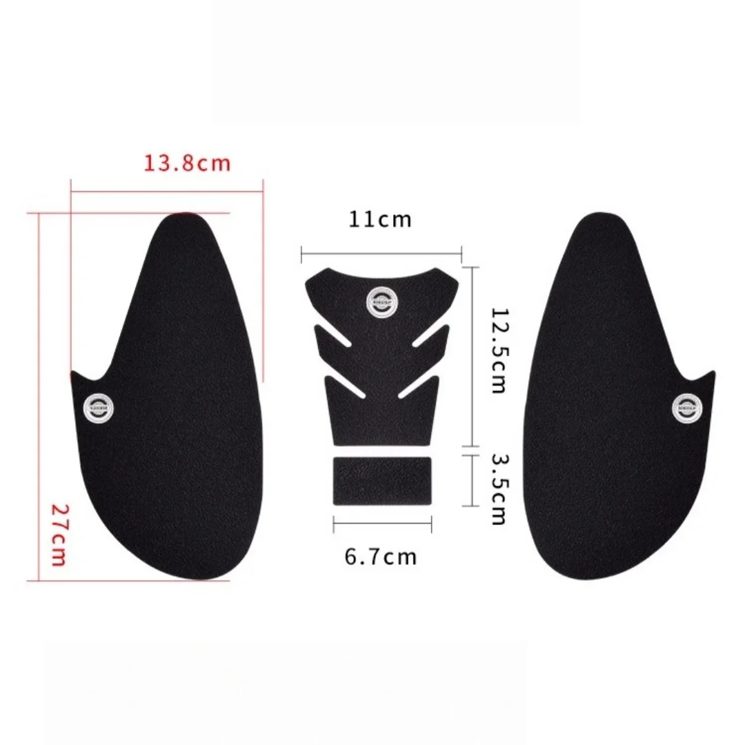 stickers for Yamaha YZF R3 2019-2020 motorcycle fuel tank stickers anti-slip body fishbone stickers