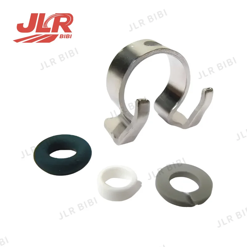 1/5set LR037089 Fuel Injector Repair Seal Kit Fit For Land Rover 2.7L 3.0L TDV6 SDV6 Diesel Engine