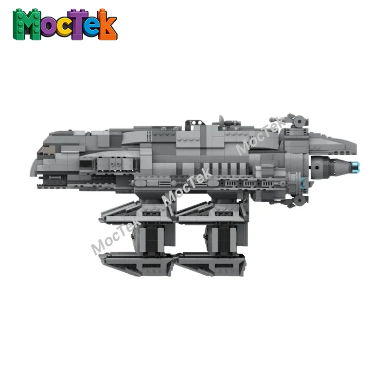 

MOC Gozanti Class Assault Carrier Building Blocks Interstellar Transport Vessel Model Assembly Bricks Decor