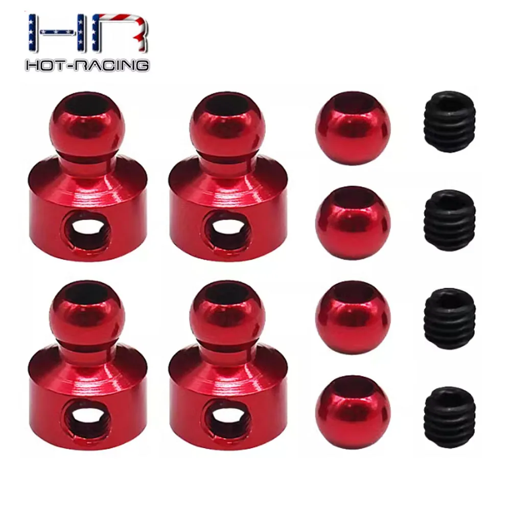 HR Hot Racing HD CNC Aluminum Sway Bar Wire Mount Anti Roll Bar Ball Head AR330483 ARRMA 1/8 Typhon BLX Talion EXB SLASH 4X4