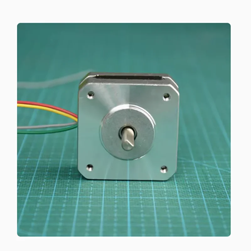 Ultra thin motor 22mm body Pancake nema17 stepper motor 42 stepper motor speed 0-600