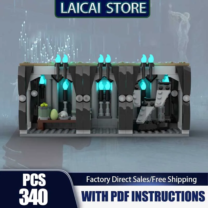 

Серия фильмов Moc, строительные блоки, модель комнаты для вечеринки в честь Дня Рождения, технология, кирпичи, известный расс, сделай сам, сборка, праздничный набор игрушек, подарки