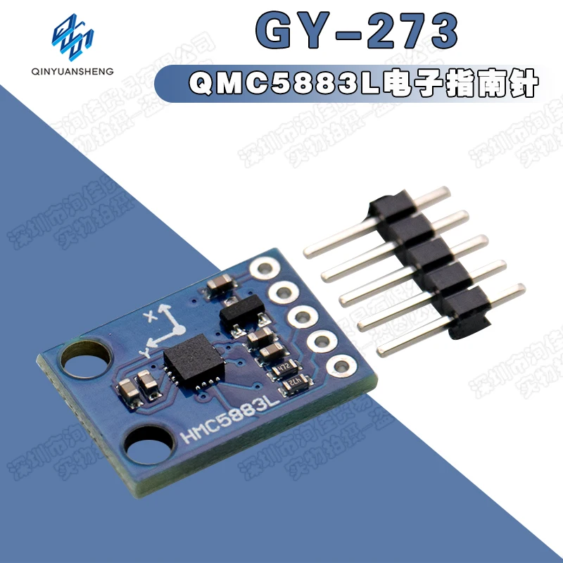 GY-273 QMC5883L Electronic Compass Compass Module Three-axis magnetic field sensor