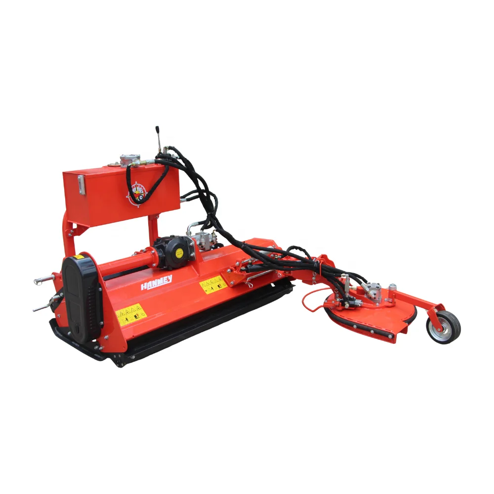 Tractor Implements PTO Shaft Connect Flail Mower + a Cutting Disc with Sensor