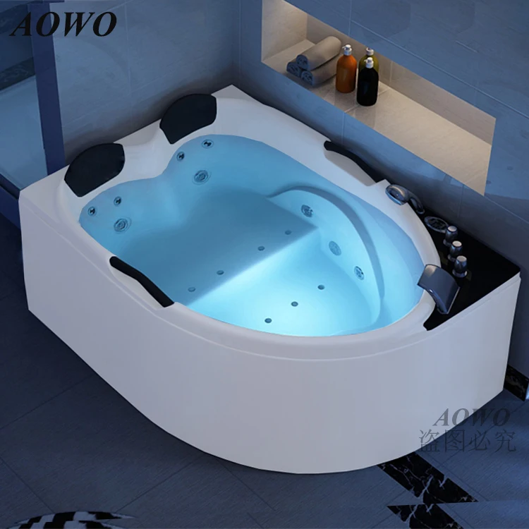 

Luxurious Bathroom Yacuzzi Indoor Outdoor Spa Bathtub 2 Person High End Jakozi Foshan Manufacture Spa Bathtubs