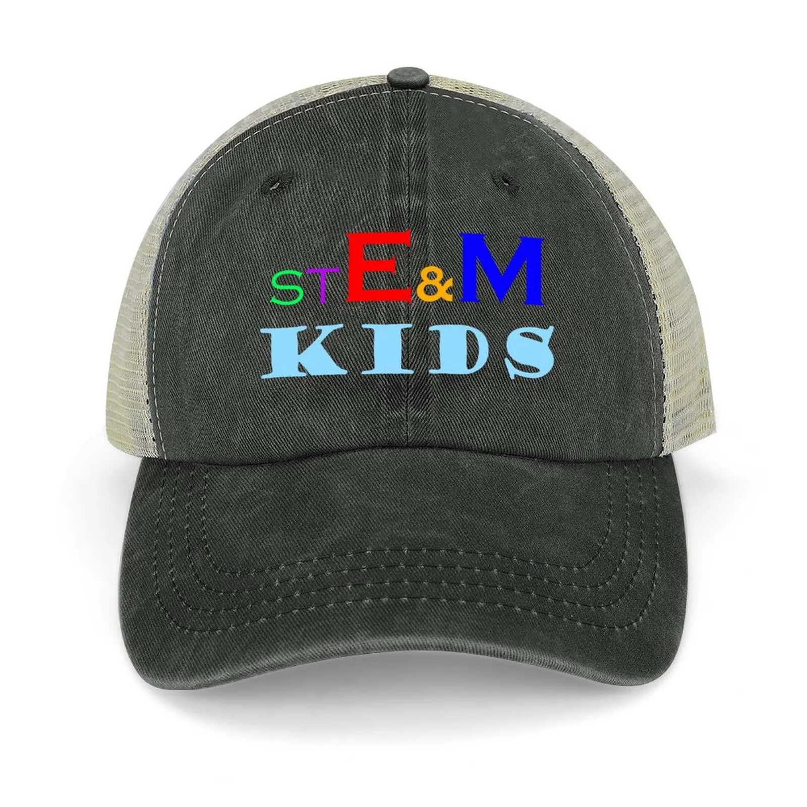 

STE&M Kids Logo Baseball Cap Ball Cap tea Hat foam party Hat For Women Men's