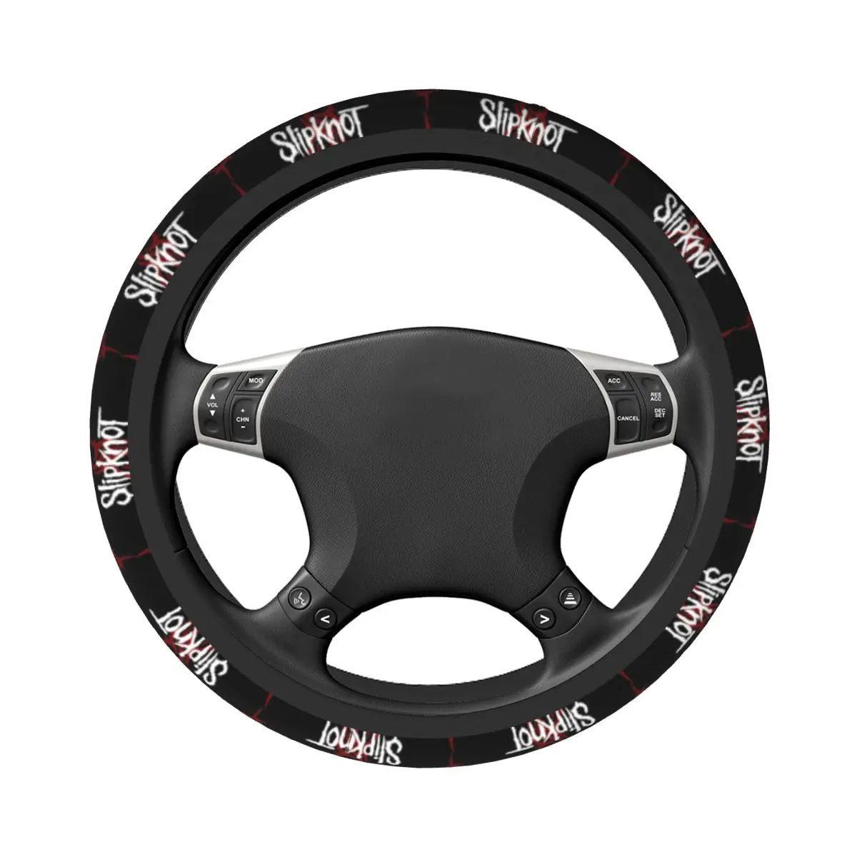 The Knot Merch Amaze Slipknots Car Steering Wheel Cover Auto Steering Wheel Protector Car-styling Steering-Wheel Accessories