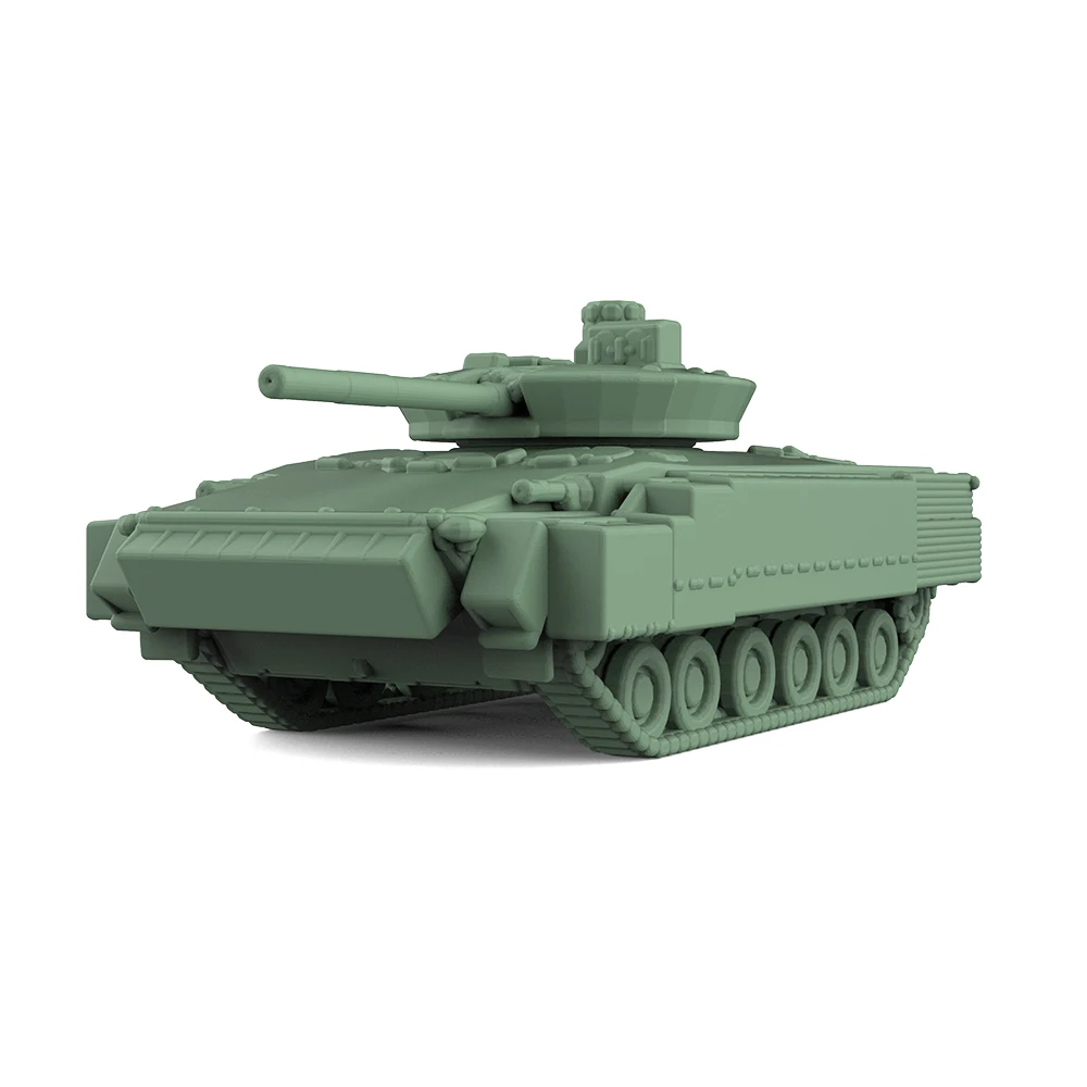

SSMODEL SS949 1/144 1/700 1/200 1/350 Military Model Kit Russia BMP-3M Fighting Vehicle Miniature Static Model War Games