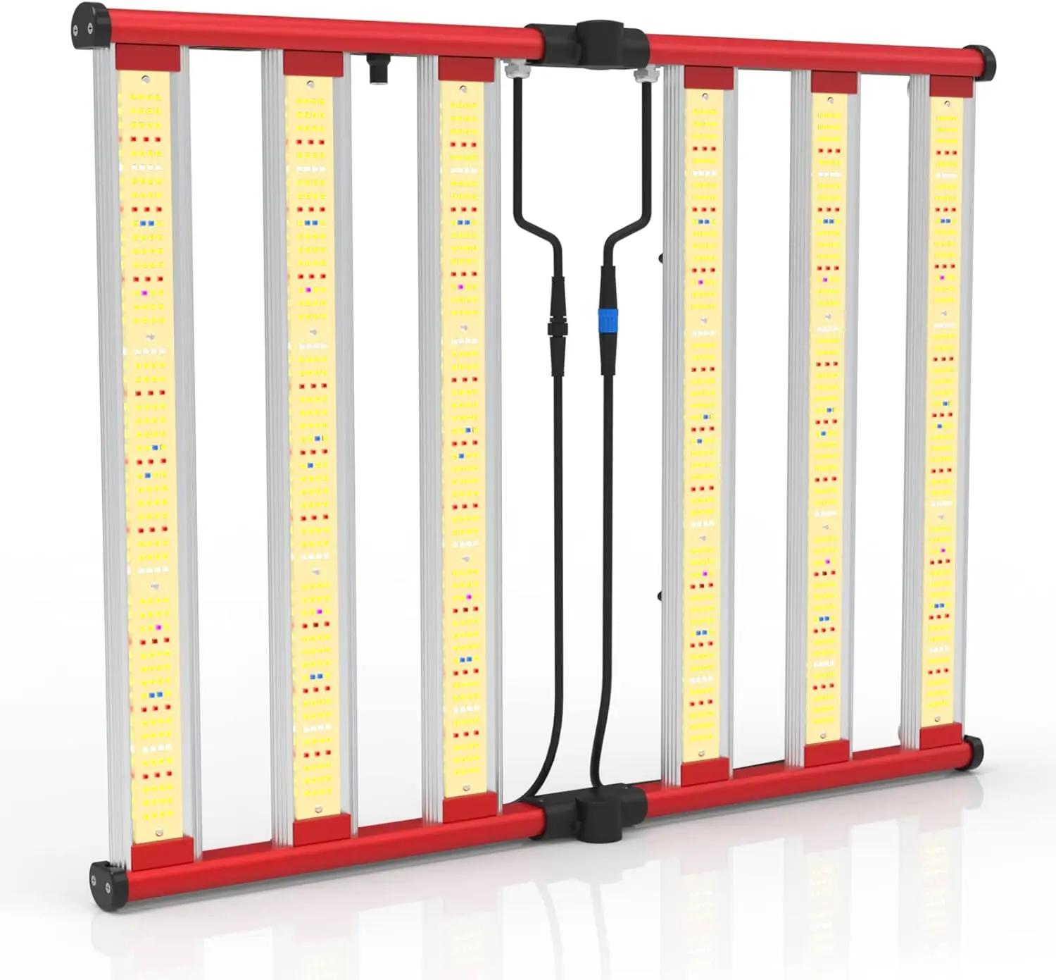 

330W Full Spectrum LED Grow Light with UV IR, Daisy Chain & Dimmable for Indoor Hydroponic Plants, 3x4ft Coverage