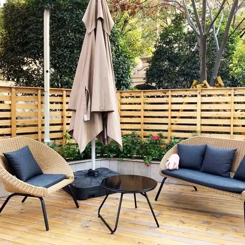 

Modern Decoration Outdoor Sofas Fashion Advanced Balcony Garden Sofas New Style Creative Furniture Arredo Giardino Lshysf