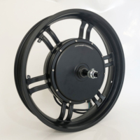 Rear Wheel Hub Electric Fat Snow Bike Motor Tyre 20*4.0 48v1500w 60v72v 3500w 4500w 20\