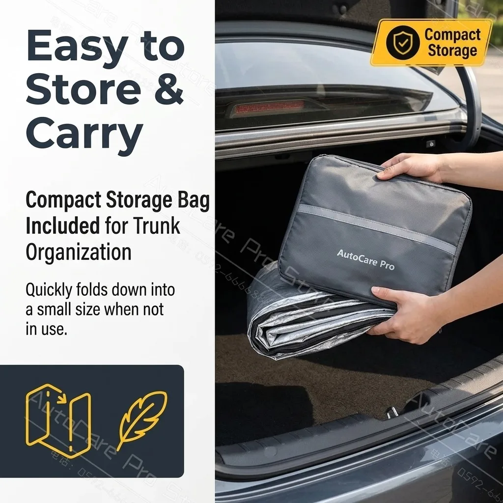 Full Car Cover For Ford Mustang Mach-E Waterproof Sunproof Rainproof Dustproof Heat Insulation Anti-Scratch Car Accessory