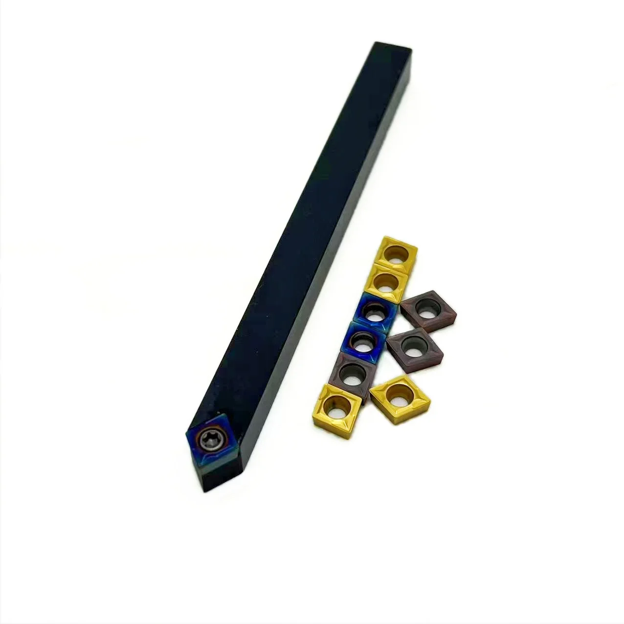 Ccmt060204 Voor SCMCN1212H06-80 SCMCN0808H06-80 SCMCN1010H06-80 Scmcn2020k09 Scmcn Draaigereedschap Houder Ccmt060204 Draaigereedschap