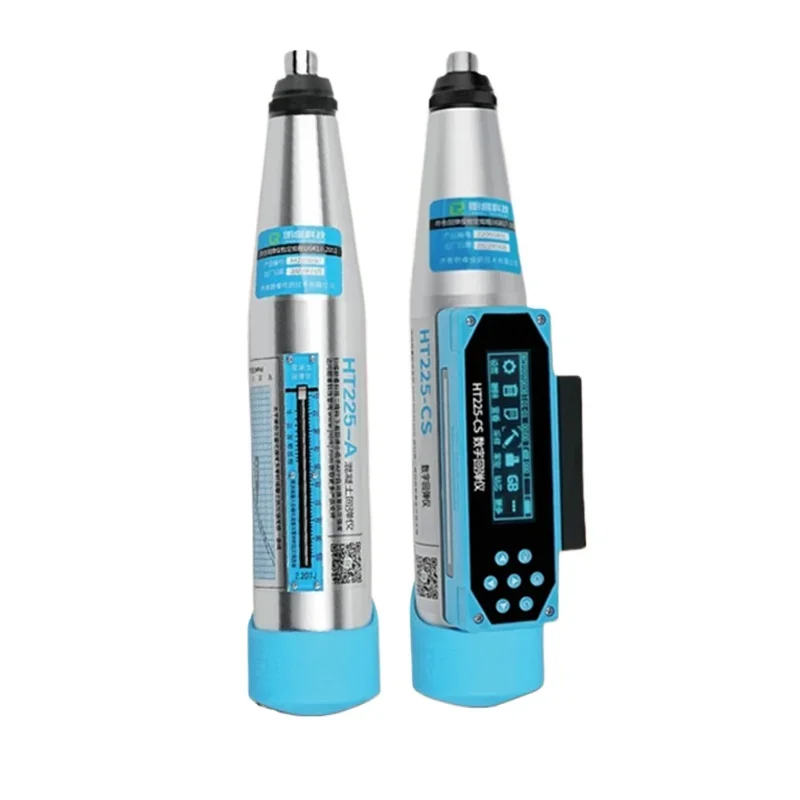 

Rebound Meter Compressive Strength Tester, Digital Concrete Strength Tester High Strength Tester