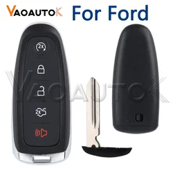 Remote Car Key Shell Fob Entry Remote For Ford Edge Expedition Explorer Flex Focus Taurus Lincoln MKX MKS MKT Navigator 5Buttons