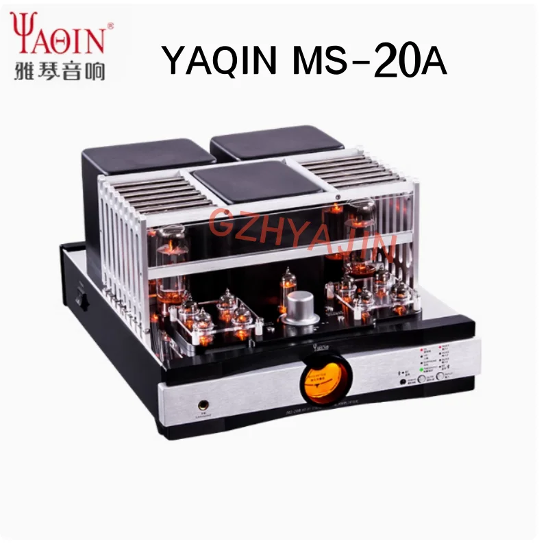 

YAQIN MS-20A Gallbladder EL34 Electronic Tube Bluetooth Amplifier Fever HiFi Combined Push Pull Sound System