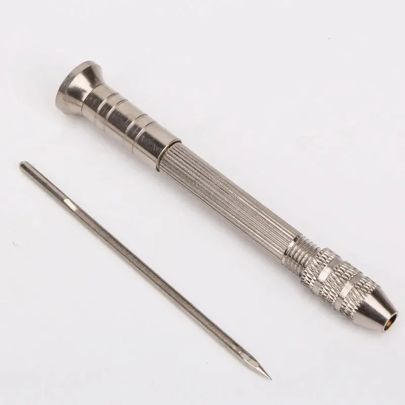 Multifunctional Leather Sewing Kit Set, Hole Punch Sewing Needles, DIY Leather Crafts, Replaceable Sewing Needles image 5