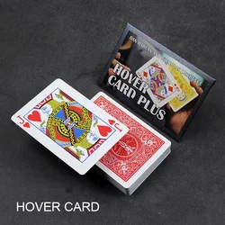 Hover Card Plus By Dan Harlan and Nicholas Lawrence Card Magic Trick (Gimmick and Online Instructions) For Professional Magician