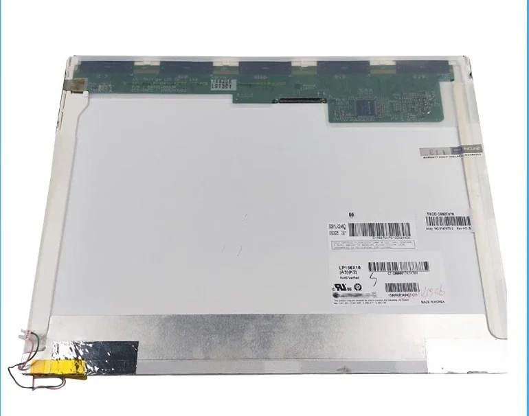 

Новый ЖК-экран LP150X10-A3K2, 15 дюймов