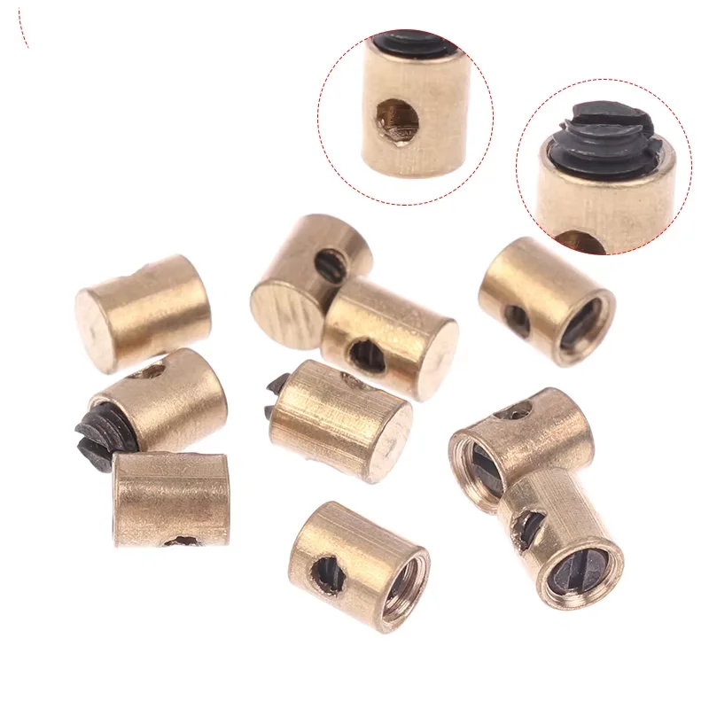 10/20pcs Off-road Motorcycle Throttle Cable Stop Bolt Cable Stop Bolt Pin For 50CC-250CC BT200X Mini-bike Accessories