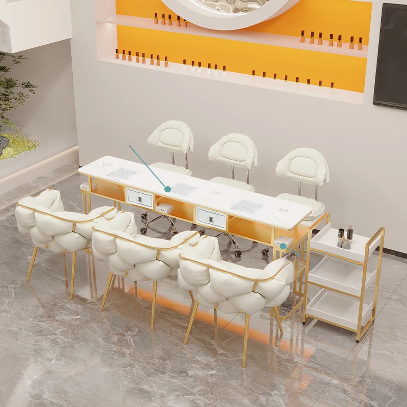 

Современный косметический Маникюрный Стол Nailtech, коммерческий администратор, стол для красоты, стол для маникюра, мебель для салона, CY50NT