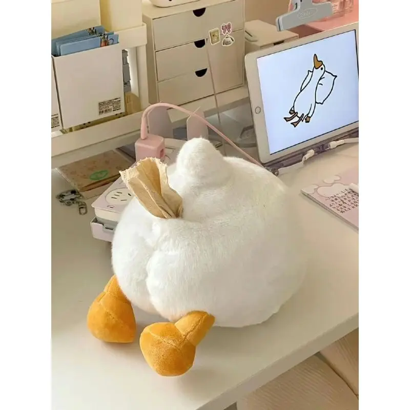 Tissue Boxes Duck Fart Hanging Type Lovely Cartoon Chair Back Home Storage Lovely Kitchen Korean Multifunctional