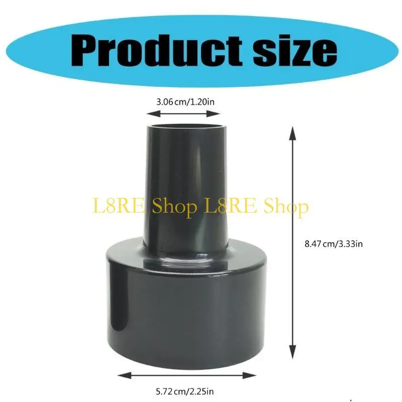 Набор L8RE из 2 удобных адаптерных вакуумных вакуумных вакуумных шлангов Reducer