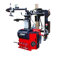 Pneumatic Tilting Column Tyre Changer Machine 8-10 Bar Touchless Car Garage Machines Advanced