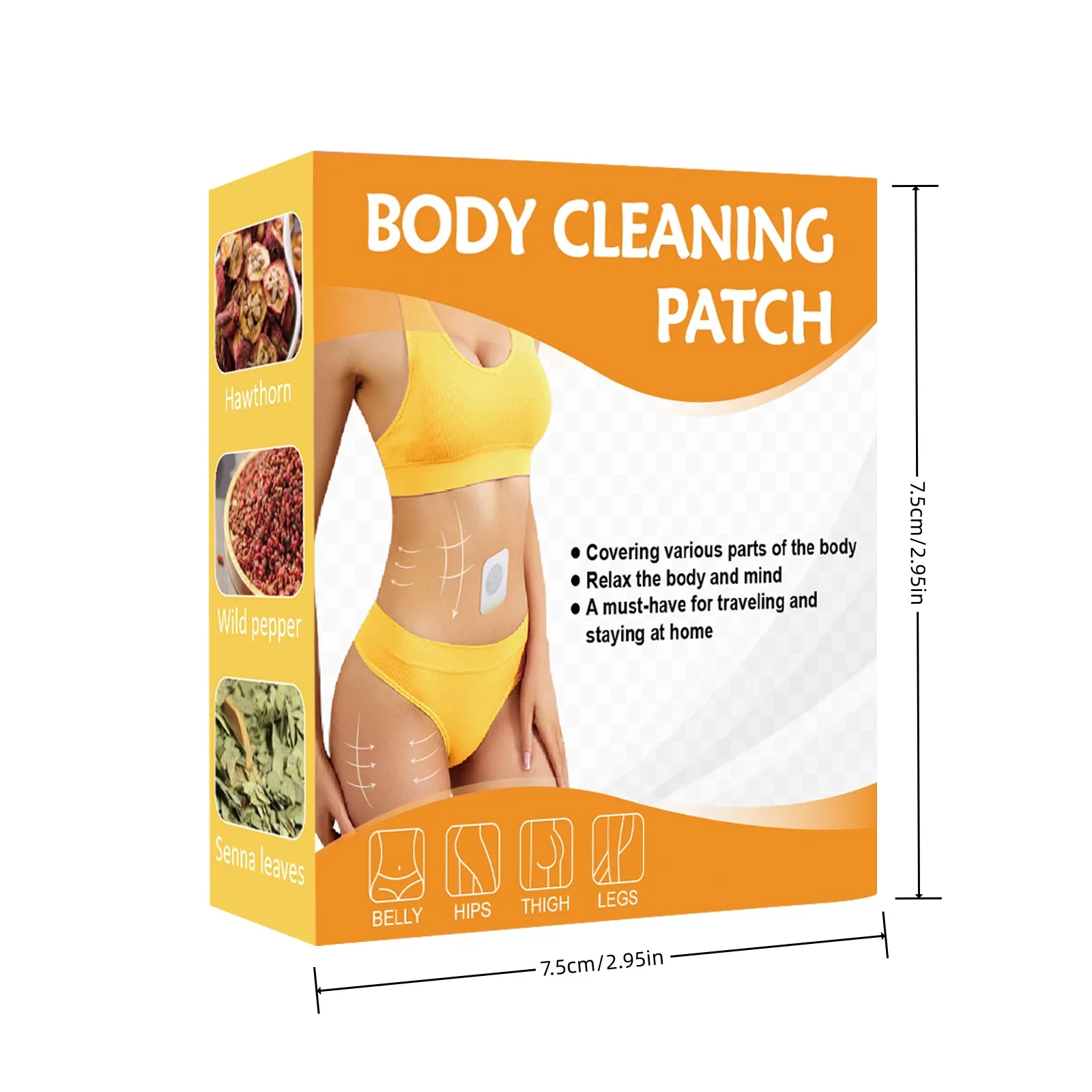 

10/20/30 шт. травяные пластыри для ухода за животом — легкие дышащие наклейки, удобные для повседневного использования для всех типов кожи