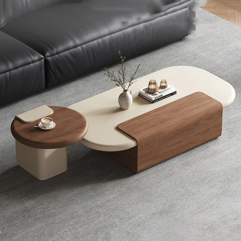 

Modern Nordic Coffee Tables With Drawers Designer High Quality French Coffee Table Beauty Glamour Table Basse De Luxe Furnitures