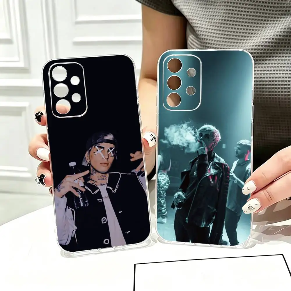 R-Rapper C-Cro Phone Case For Samsung S25,S24,S21,S22,S23,S30,Ultra,S20,Plus,Fe Transparent Cover