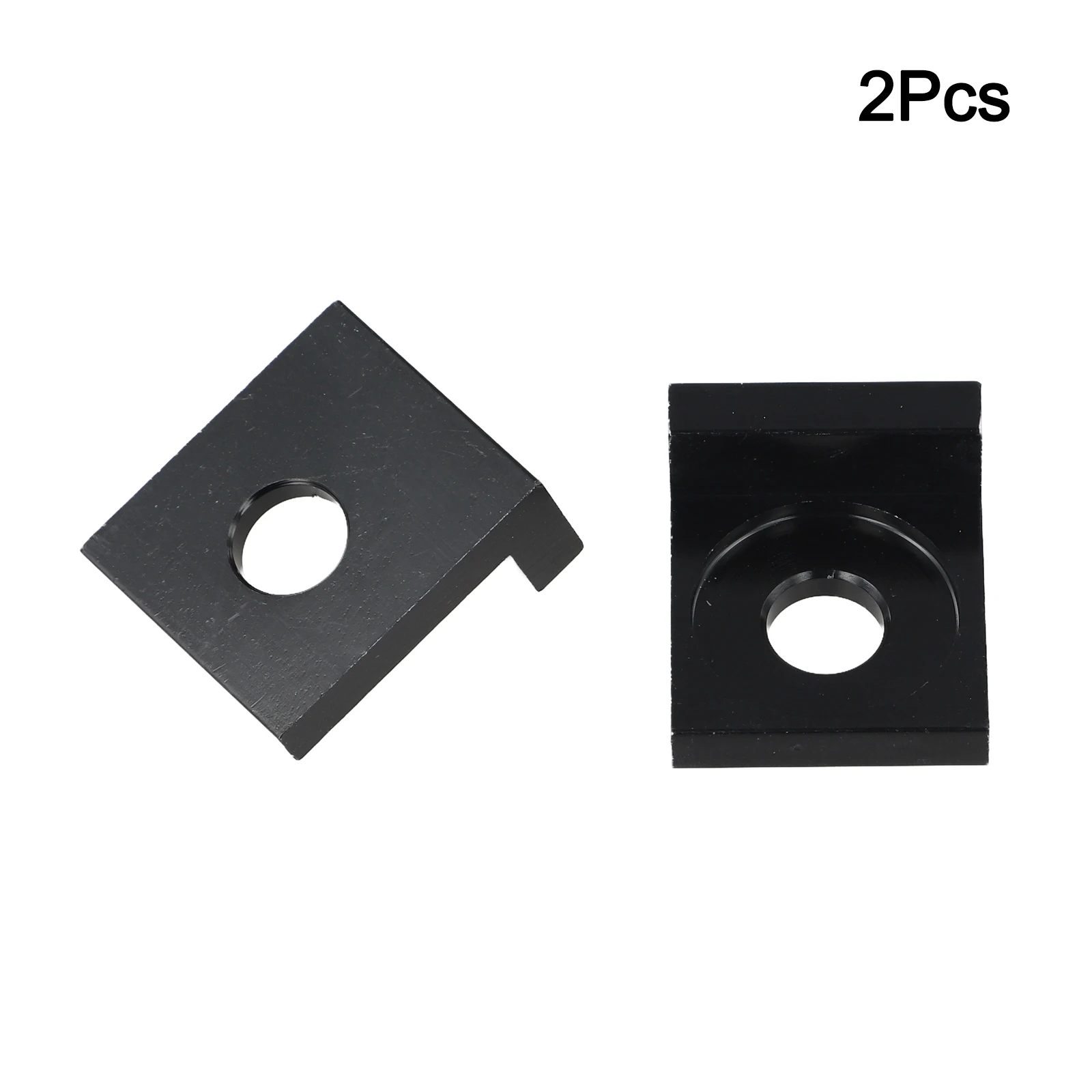Black CNC Shaft Tensioner Aluminum Chain Tensioner Adjuster Chain Adjustment Block High Universality Fitment Made Of Aluminum