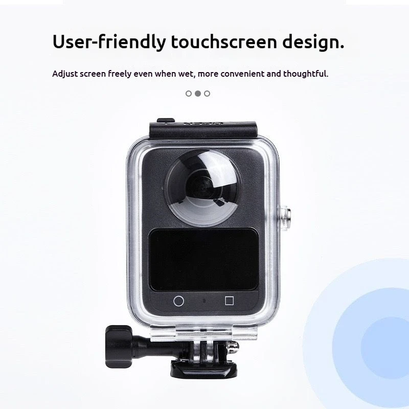 Obudowa do nurkowania do 45m dla DJI Osmo 360, wodoodporna obudowa ochronna, wodoodporna osłona do nagrywania wodoodpornych filmów dla akcesoriów DJI Osmo 360 — zdjęcie produktu 5