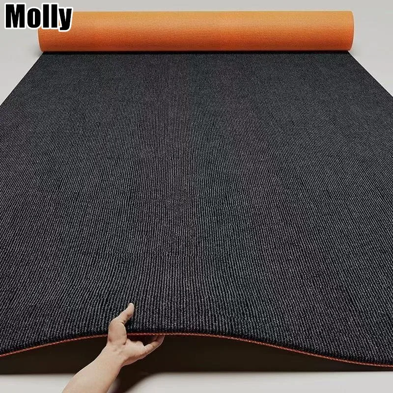 Non-Slip Piano Soundproofing Carpet Absorbing Mat,6mm Thick Carpet Acoustic Pads,Soundproof Rug for Piano Drum Jump Rope